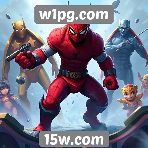 Exploração das categorias de jogos disponíveis no w1pg.com