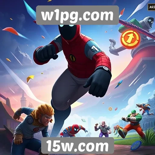 Análise da variedade de jogos disponíveis no w1pg.com