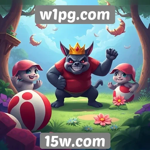 Jogos mais populares disponíveis no w1pg.com