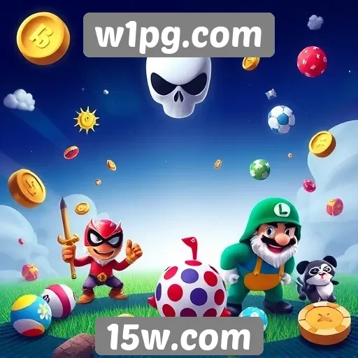 w1pg.com oferece jogos variados para todos os gostos