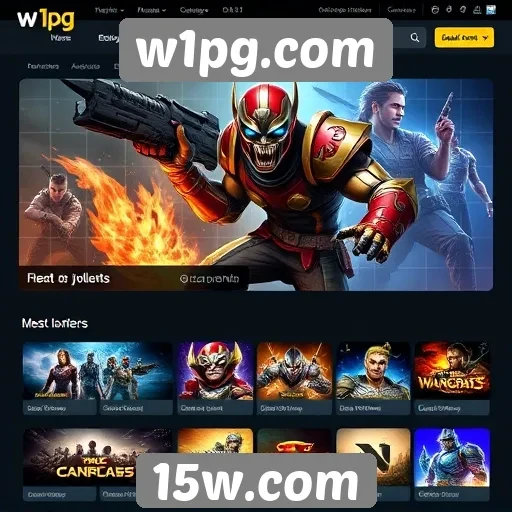 Como o w1pg.com se destaca entre os sites de jogos